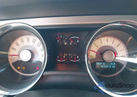 2012 Ford Mustang V6 Premium from USA, damaged, VIN 1ZVBP8AM9C5251964